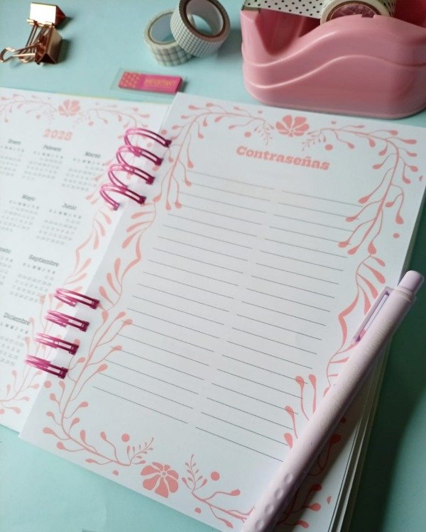 Producto - Agenda dos días Aura - 3