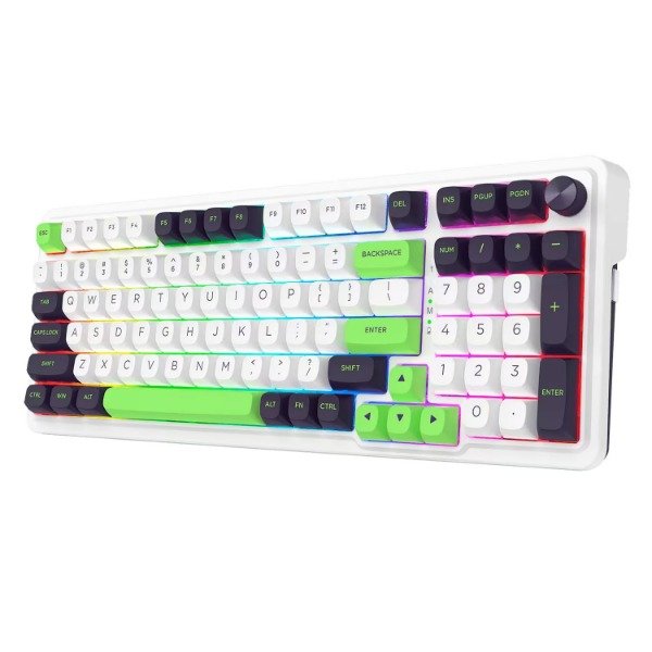 Producto - Teclado Mecánico Redragon Eisa Max K686WBG Inalámbrico