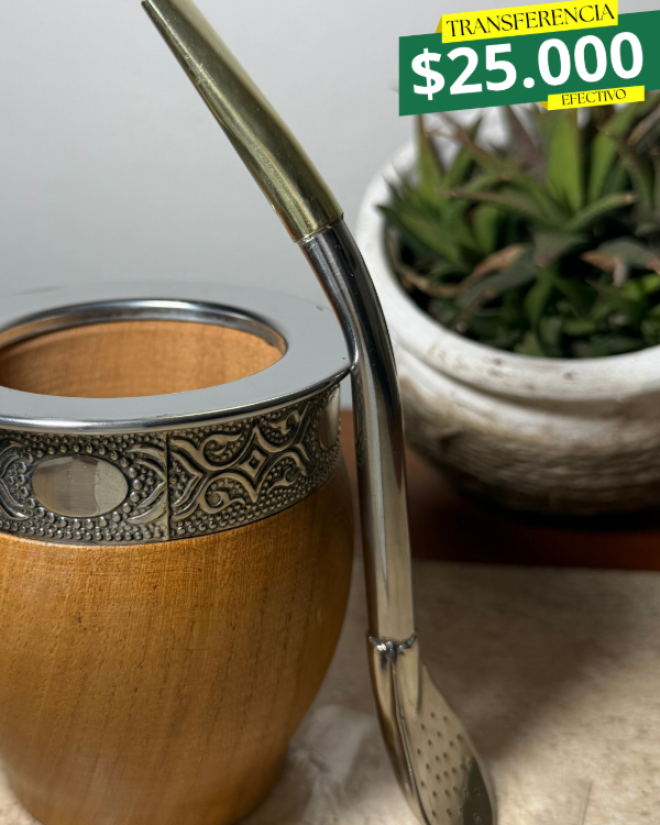 Producto - BOMBILLON ALPACA PICO DE BRONCE