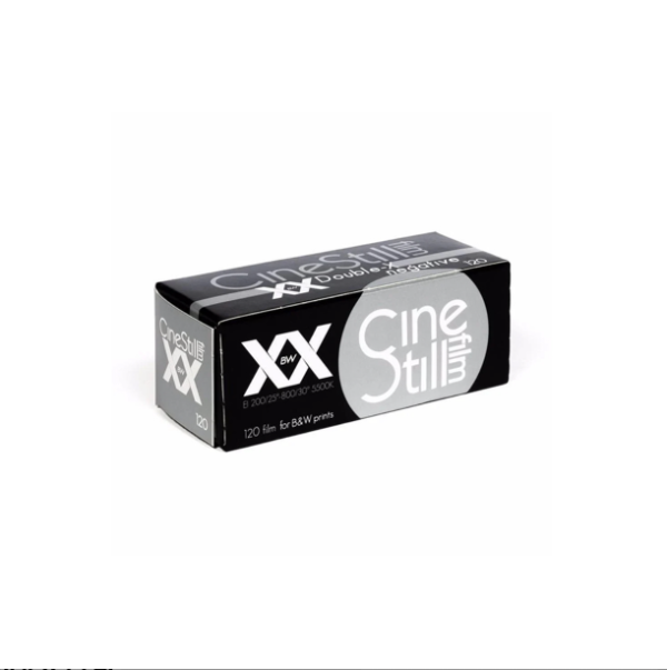Producto - Cinestill BWXX Film (120) - 0
