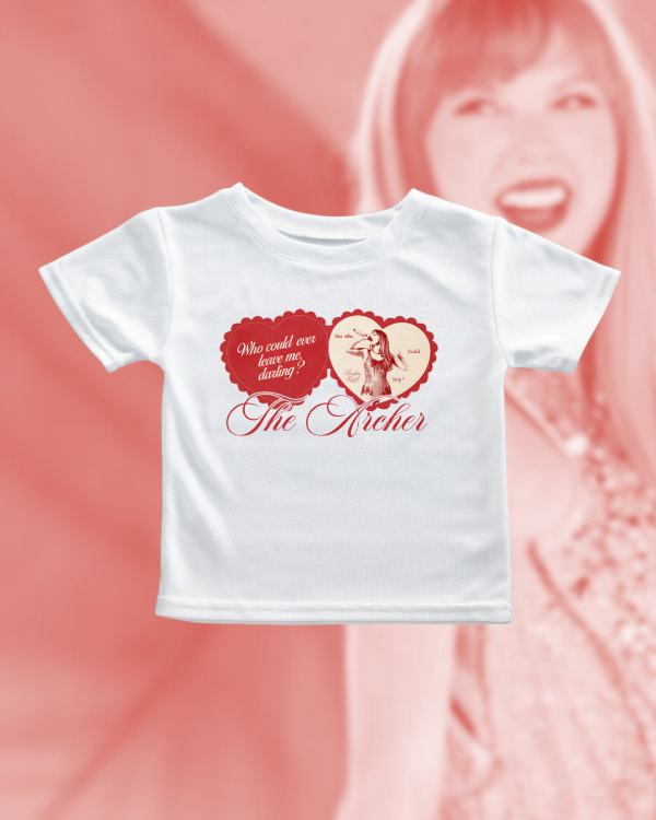 Producto - The archer- baby tee