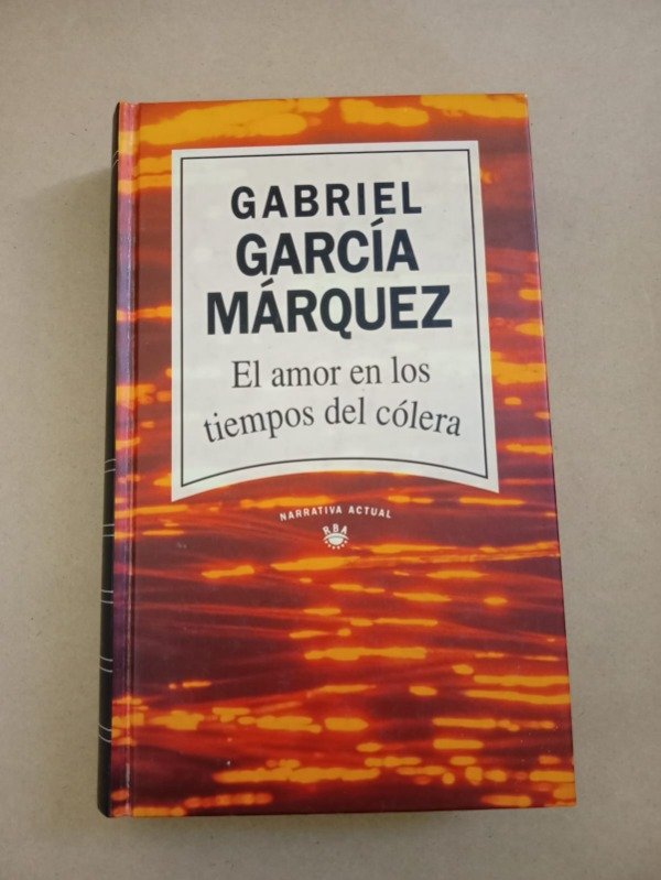 Producto - El amor en los tiempos del cólera - Gabriel García Márquez - RBA 1993 Tapa dura - 0