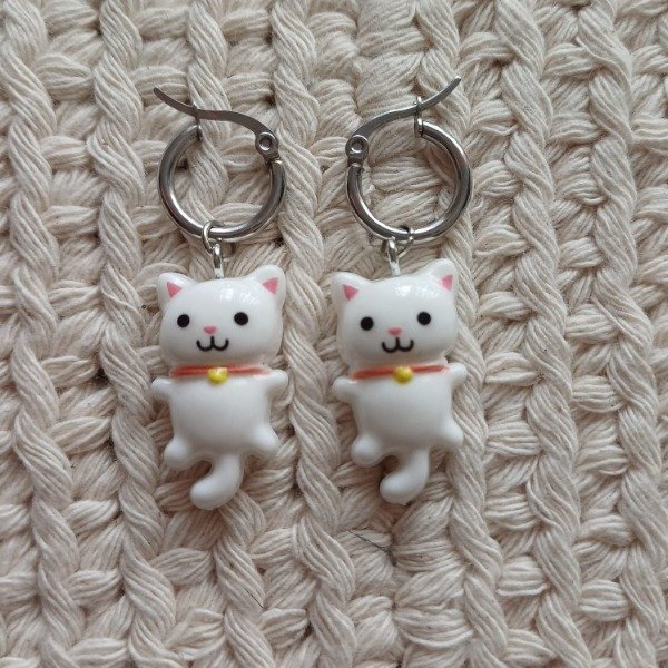 Producto - Aro gatito blanco