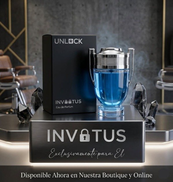 Producto - Perfume "Invictus" de Paco Rabanne Unlock 25 ml