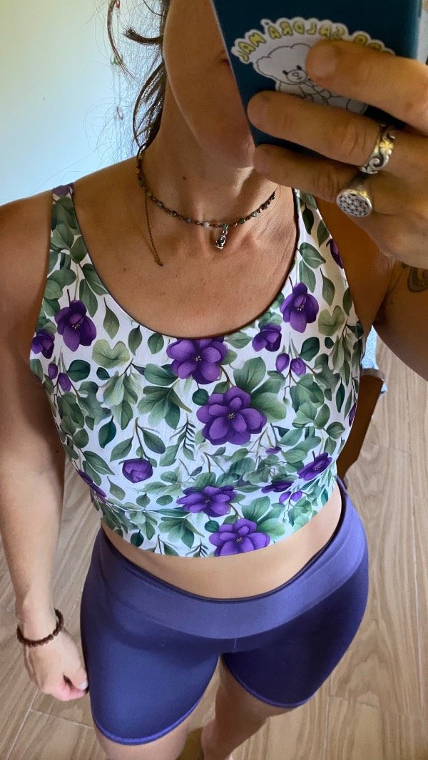 Top Love reversible Colección Petunias — imagen 7