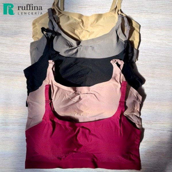 Producto - Corpiño OLIVIA segunda piel