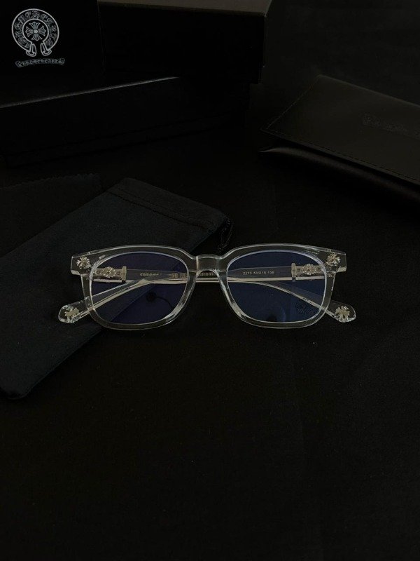 Producto - Lentes CHROME HEARTS - Transparent/Silver