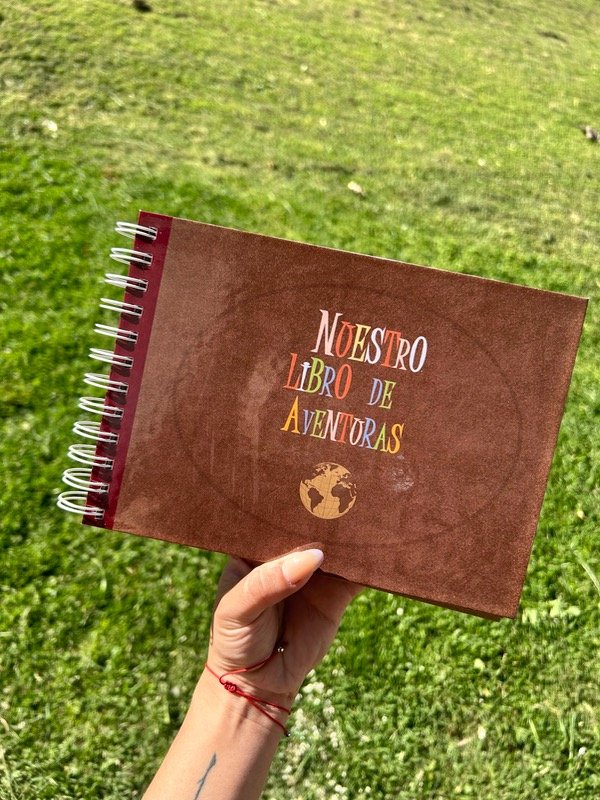 Producto - Libro Up de recuerdos