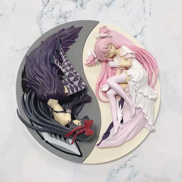 Producto - Diorama Madoka y Homura - Madoka Magica - 18cm - Ingrese para Elegir