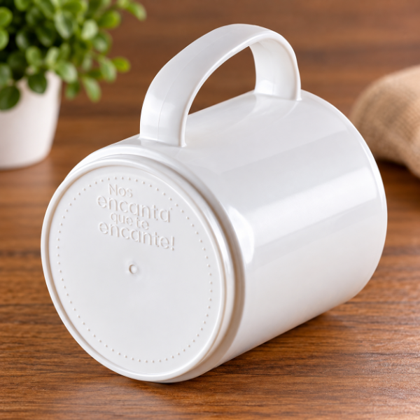 Producto - taza poliemero apilable workat - 0