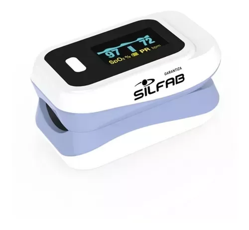 Producto - Oxímetro Adulto Silfab C/curva Yk-80c