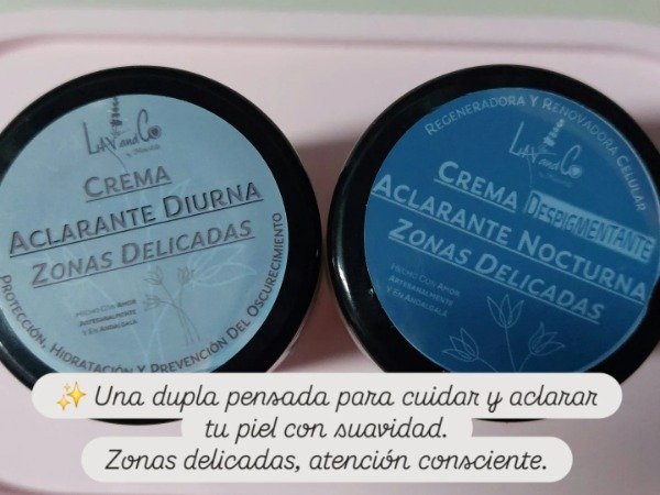 Producto - Crema Aclarante Zonas Delicadas