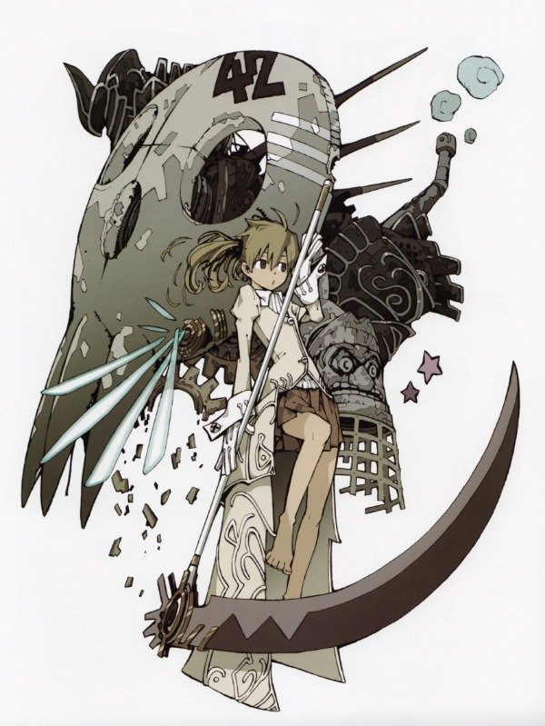 Producto - (PREVENTA) Soul Eater Soul Art