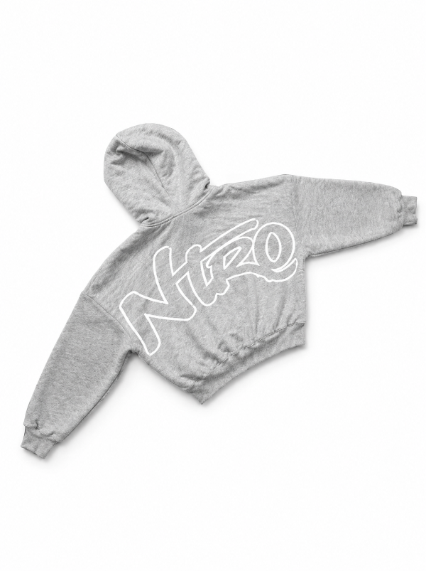 Producto - Buzo boxy/ NTRO gris