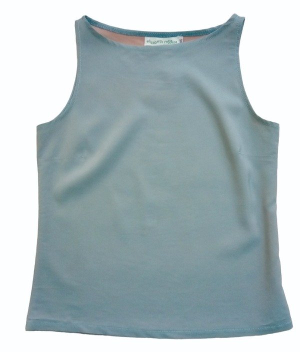 Producto - Sale!!Remera Clementina- Talle 1 (equivale a talle S-38)- Acqua