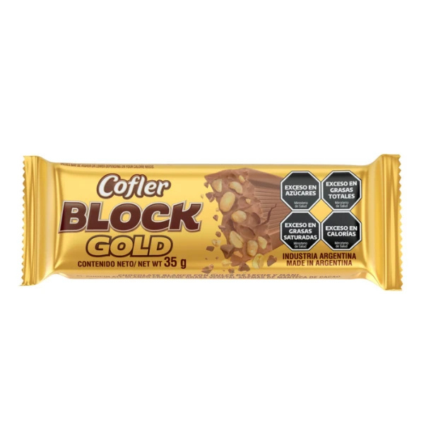 Producto - Block Gold Cofler