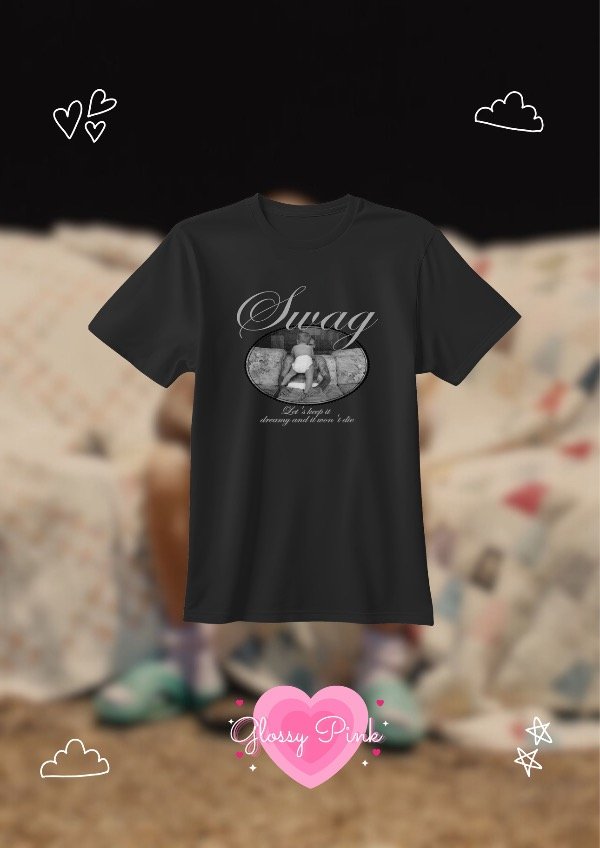 Producto - Remera Swag collage - DTF