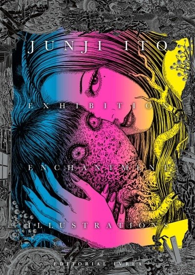 Producto - JUNJI ITO EXHIBITION: ENCHANTMENT ILLUSTRATIONS ARTBOOK