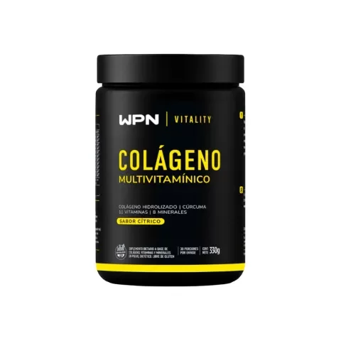 Producto - Colágeno Multivitamínico WPN Sports Sabor Cítrico X 330g