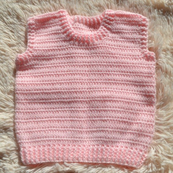 Producto - Chalecos Crochet  De 3 a 6meses