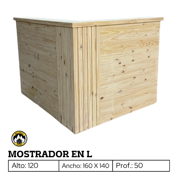 Producto - MOSTRADOR EN L - 0