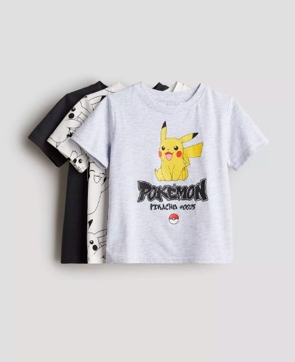 Producto - Remeras Pokemon