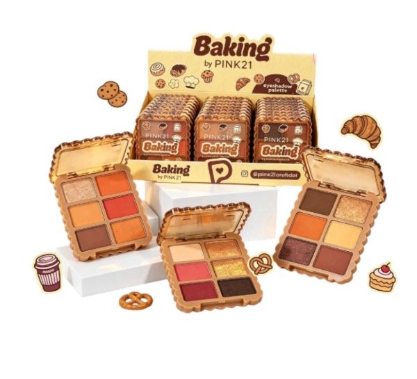 Producto - Paleta de sombras Pink 21 - 2