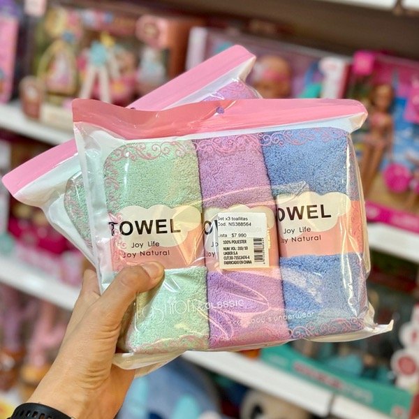 Producto - Set X 3 Toallitas 388564