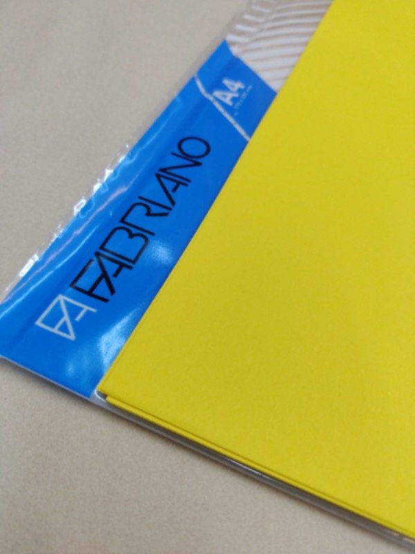 Producto - Copy Tinta Fuertes - A4 Amarillo - 0