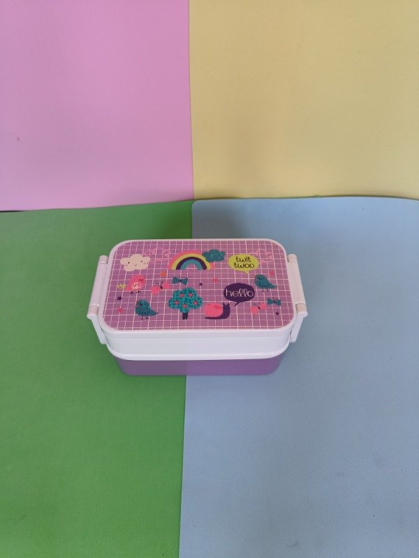 Producto - Tuper Lunchera Vianda Twitt Twoo