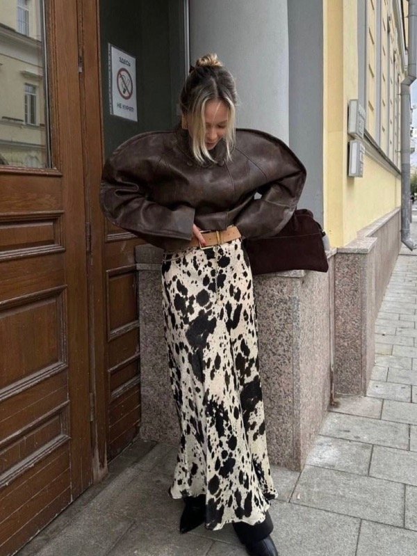 Producto - cow skirt