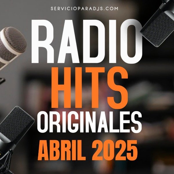 Producto - RADIO HITS ORIGINALES ABRIL 2025