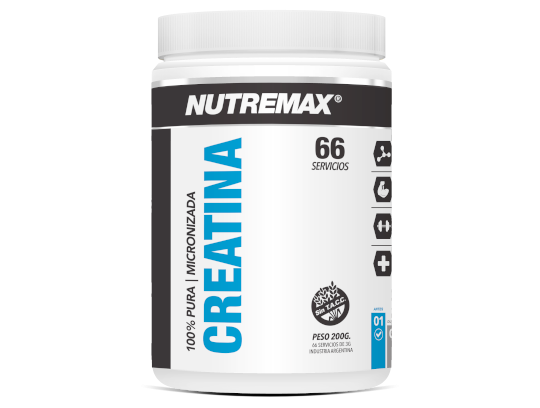 Producto - Creatina Nutremax 200gr