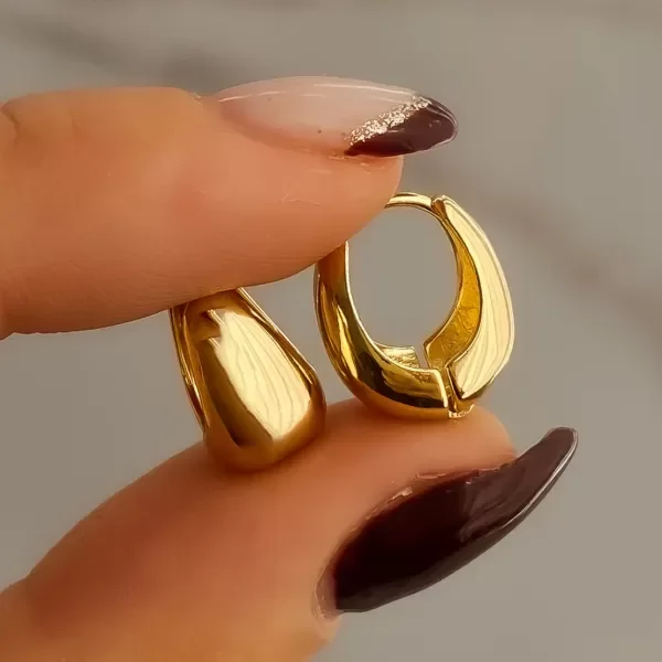Producto - ARGOLLAS CLASSIC TREIK 1.5CM