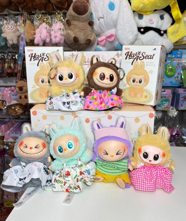 Producto - Labubu Sorpresa con Ropa