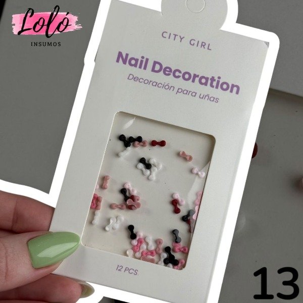 Producto - Deco Apliques  - City Girl 13 al 17 (escoger diseño)