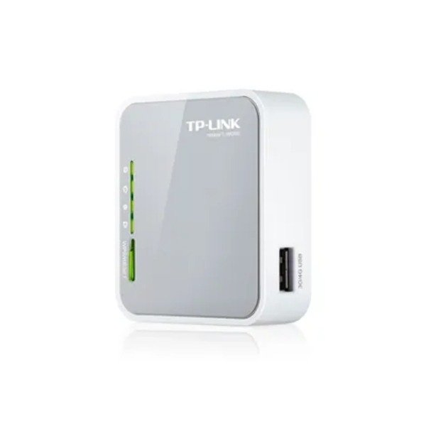 Producto - TP-Link Wireless Portatil TL-MR3020 - 3G/4G - 10/100Mbps - G 101236