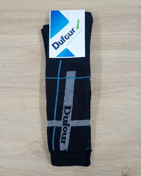 Producto - MEDIA DUFOUR HOMBRE 3/4 CON LOGO (2119)