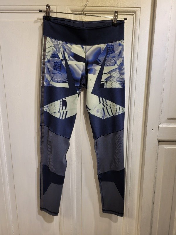 Producto - Calza ADIDAS azul y celeste Talle S - PRECIO: 40X