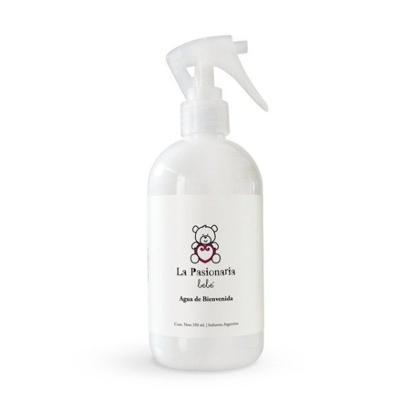 Producto - AGUA DE BIENVENIDA BEBÉ LA PASIONARIA