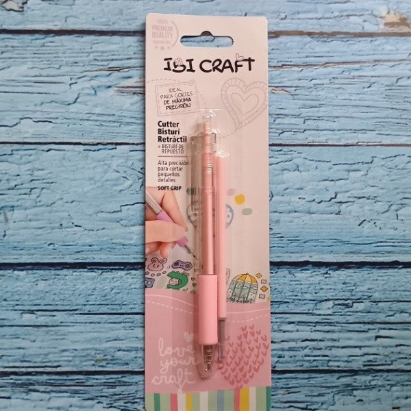 Producto - Cutter bisturí Retractil