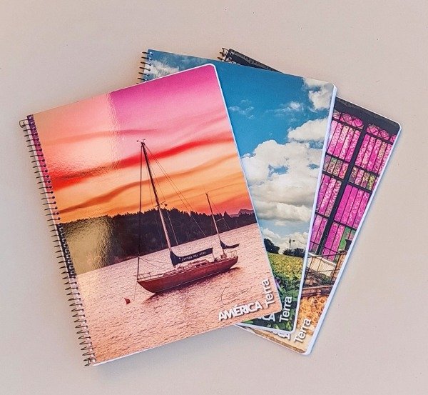 Producto - Cuaderno A4 America Terra 80hjs