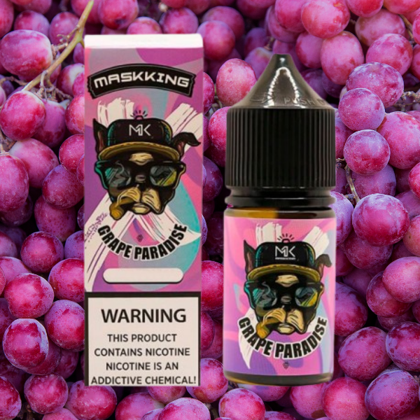 Producto - Grape Paradise - 20 mg nico - 30 ml