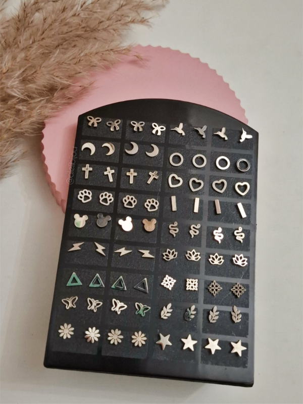 Producto - Aros Mini acero quirúrgico