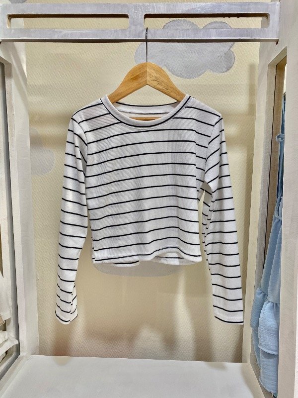 Camiseta rayas
