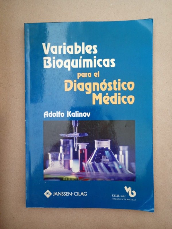 Producto - Variables bioquímicas para el diagnóstico médico - Kalinov - Janssen Cilag 1995