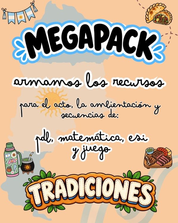Producto - MEGAPACK: DÍA DE LA TRADICIÓN - 1