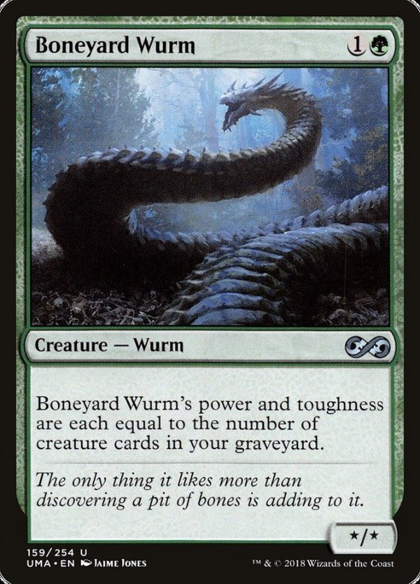 Producto - Boneyard Wurm  Ultimate Masters