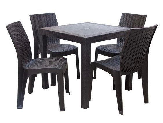 Producto - Juego de jardín de mesa y sillas