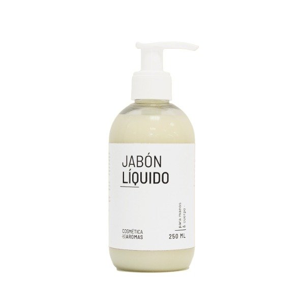 Producto - Jabon Liquido Rosa Blanca